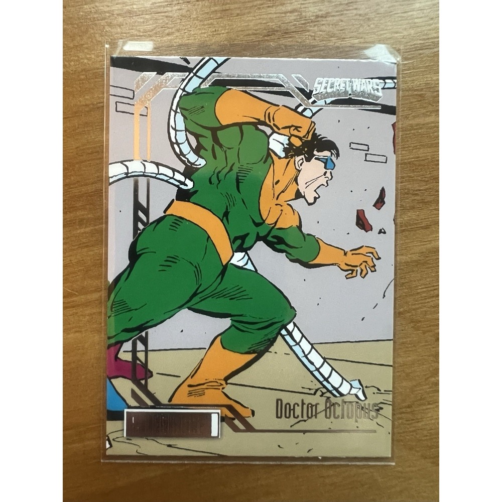 2024 Upper Deck Marvel Allegiance Secret Wars Card #45 Doctor Octopus‎